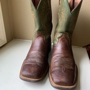 Ariat Square Toe Cowboy Boots